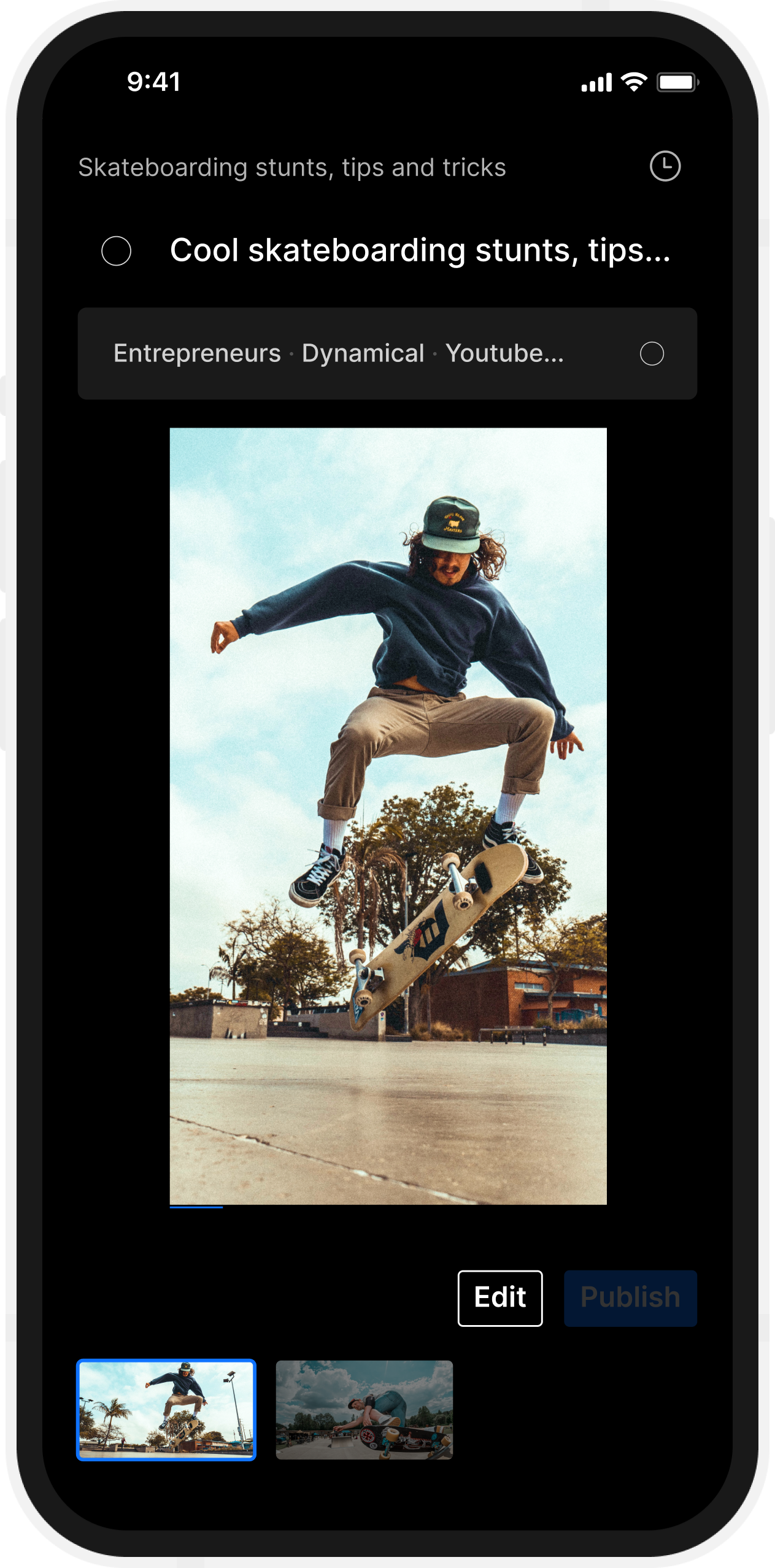 Turn ideas into videos AI video creator invideo AI