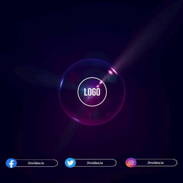 Free Outro Maker Online - Free YouTube Outro Templates | invideo.io