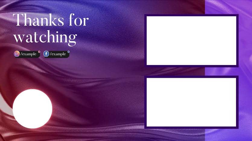 Free Outro Maker Online - Free YouTube Outro Templates | invideo.io