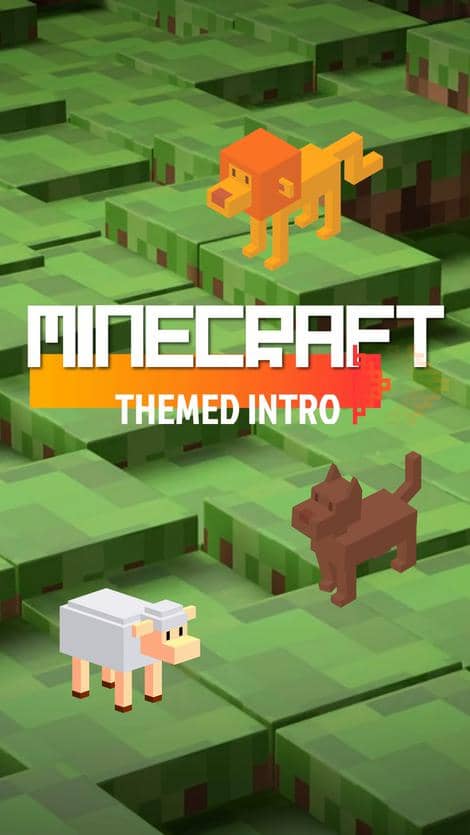 Criador e Editor de Introduções do Minecraft